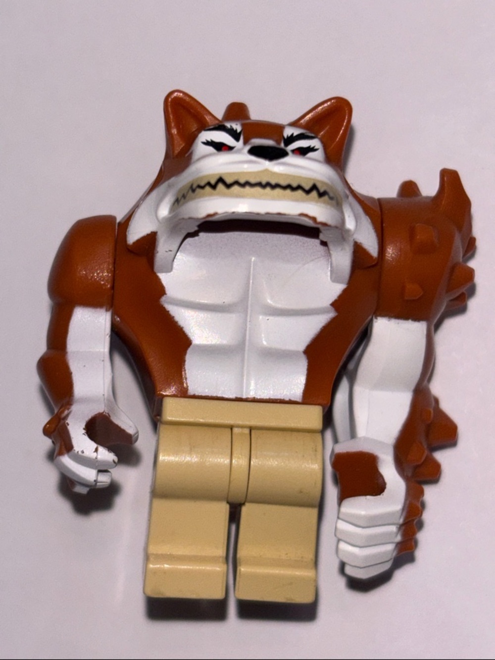 LEGO Dogpound minifigure TMNT Teenage Mutant Ninja Turtles 79104 Lego